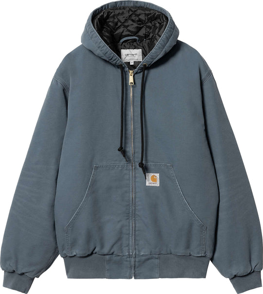 Carhartt Wip Giacca Og Active Jacket Smoke Ore Aged Canvas Uomo