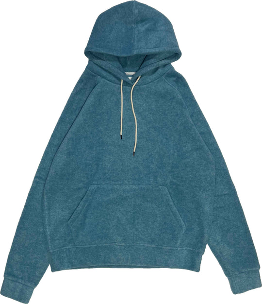  The Silted Company Felpa Tokyo Bamboo Pile Turquoise Uomo Blu