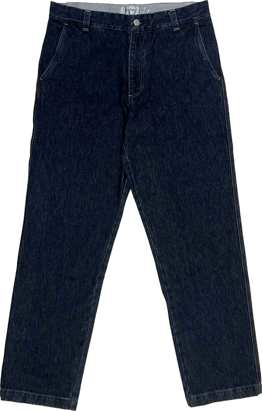  The Silted Company Jeans Honker Denim Deep Blue Uomo