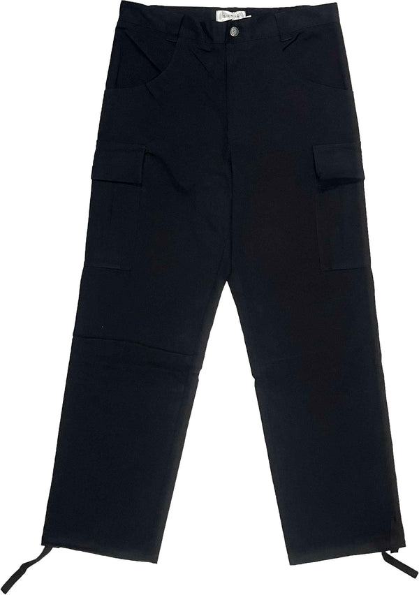 The Silted Company pantalone Rookie Work black