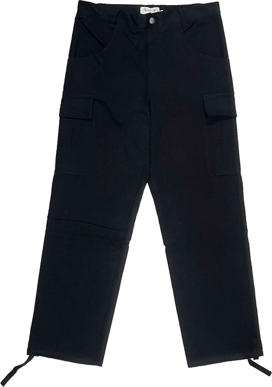  The Silted Company Pantalone Rookie Work Black Uomo Nero
