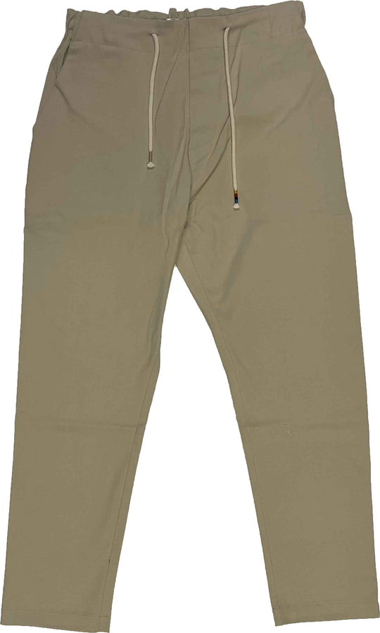  The Silted Company Pantaloni Coffin Pant Gabardine Beige Uomo