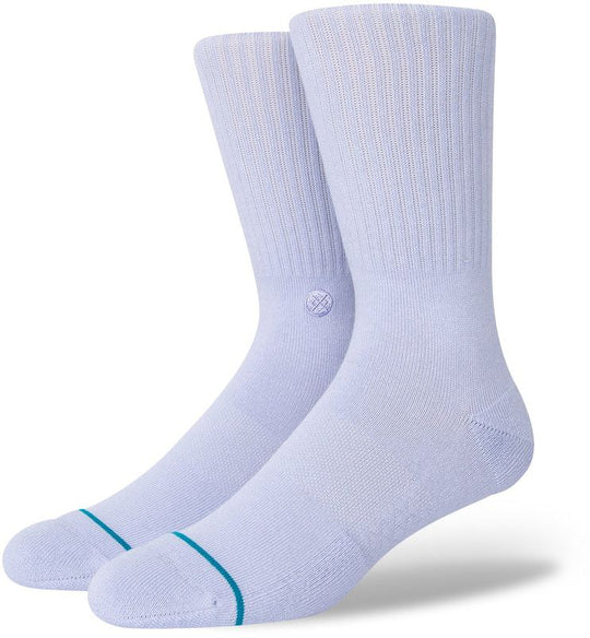  Stance Calze Icon Socks Lilac Ice Uomo Lilla