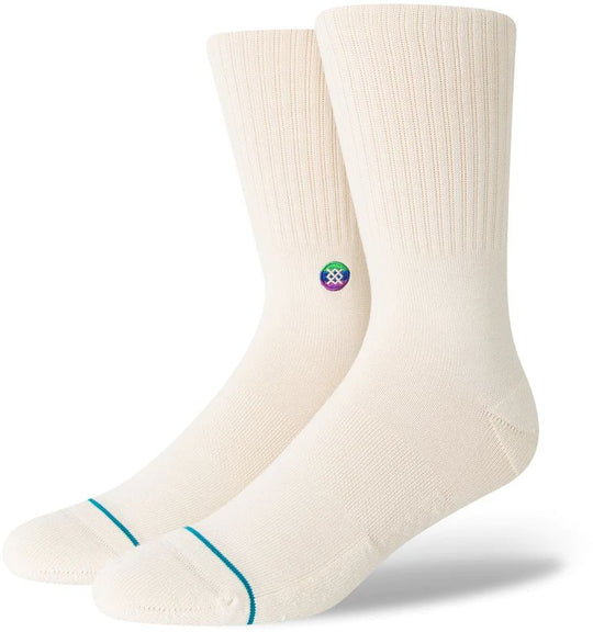  Stance Calze Love Crew Socks White Uomo Bianco