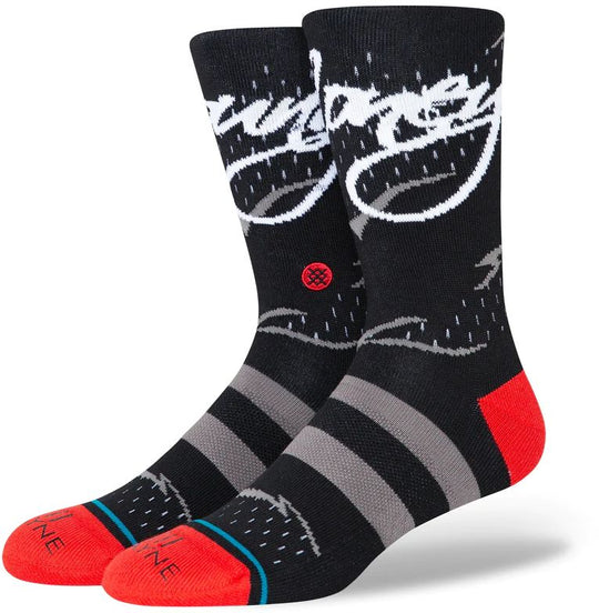  Stance Calze Ymcmb Socks Black Uomo Nero