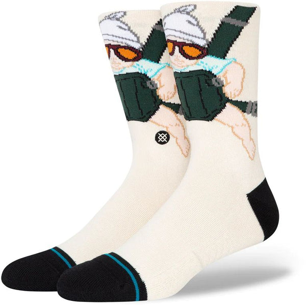Stance calze Carlos socks offwhite