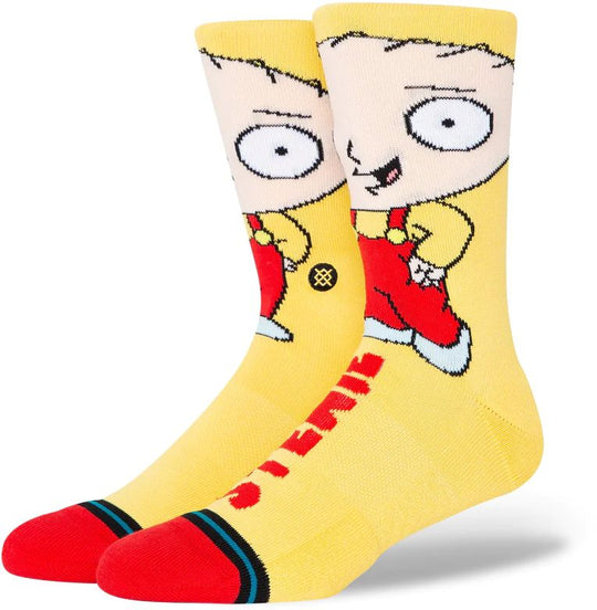  Stance Calze Stewie Socks Yellow Uomo Giallo
