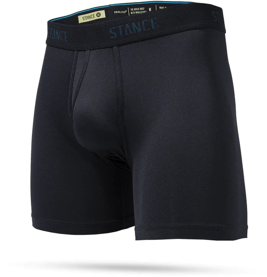  Stance Boxer Pure St 6in Black Uomo Nero