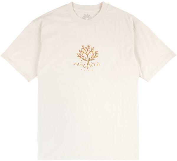 Magenta Skateboards t-shirt Tree tee natural