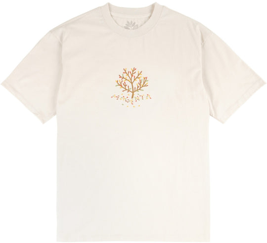  Magenta Skateboards T-shirt Tree Tee Natural Uomo Bianco