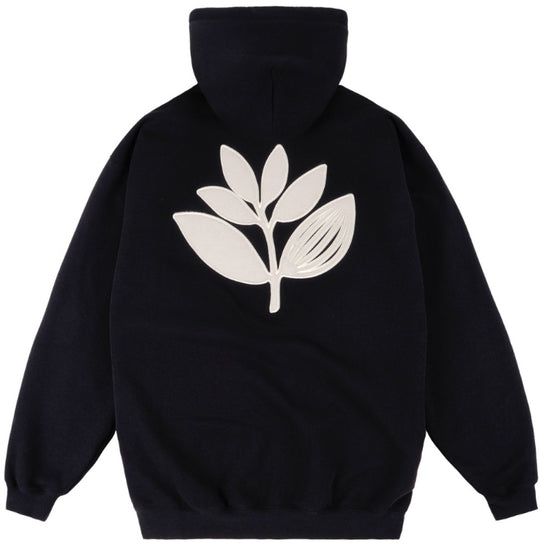  Magenta Skateboards Felpa Cord Plant Hoodie Black Uomo Nero