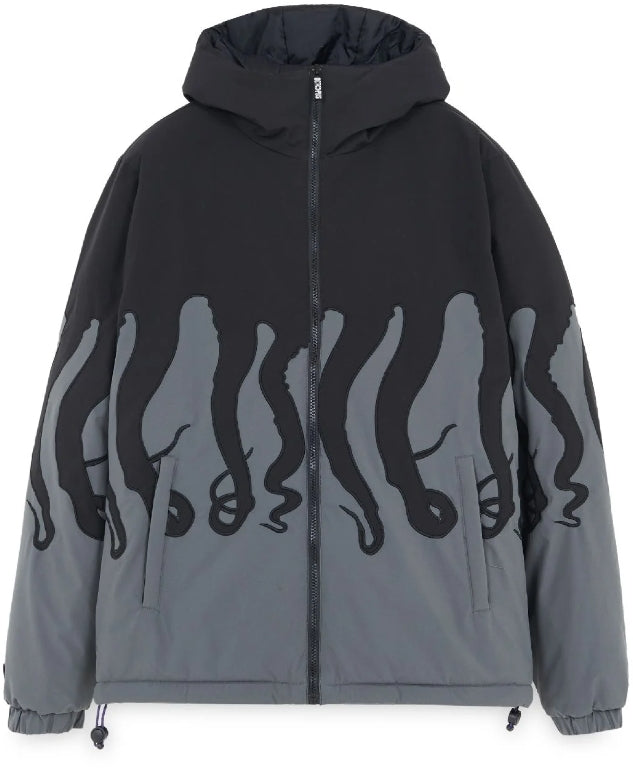  Octopus Giacca Layer Jacket Black Uomo Nero