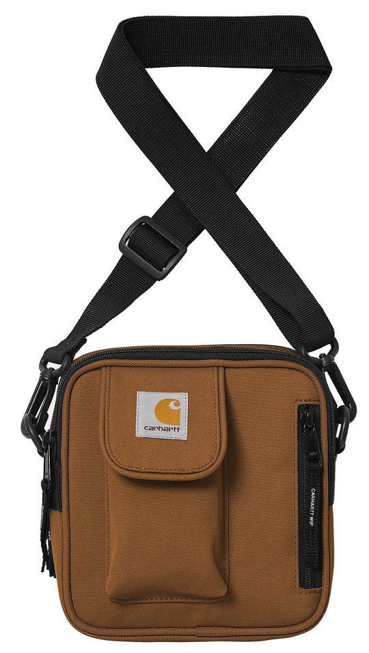  Carhartt Wip Borsa Essential Bag Deep H Brown Uomo Marrone