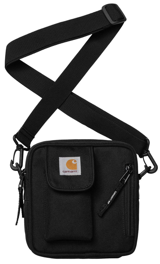 Carhartt Wip Borsa Essential Bag Black Uomo Nero