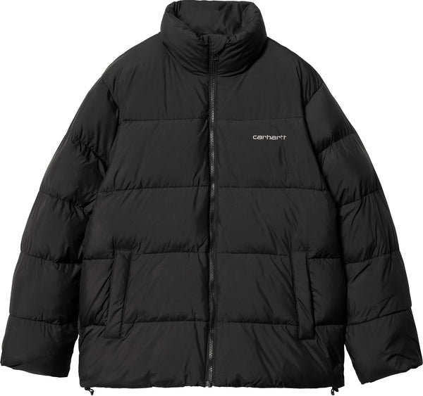 Carhartt Wip giacca Springfield Jacket black blacksmith