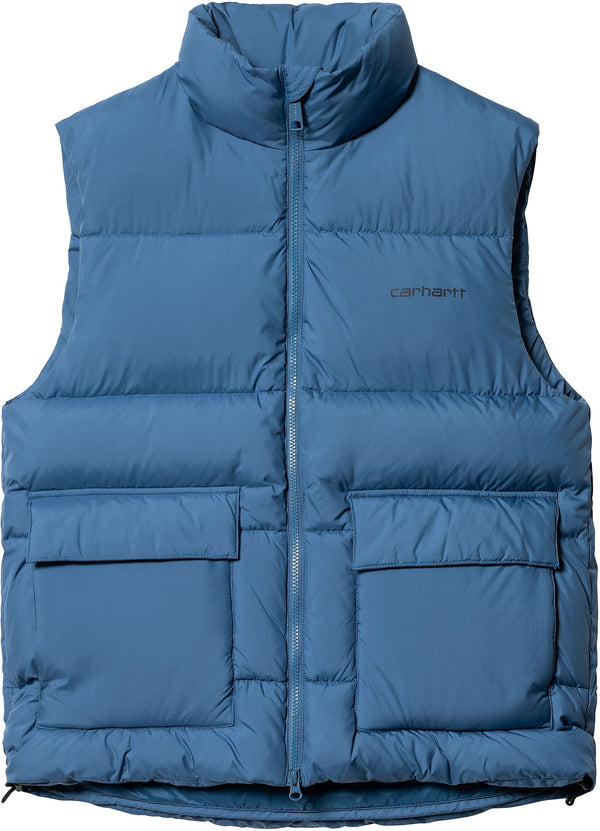 Carhartt Wip giacca Springfield Vest liberty blue