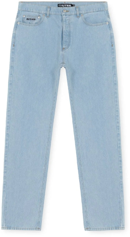 Iuter jeans Regular Denim light blue