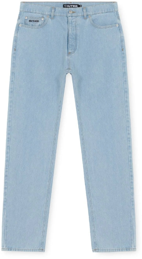  Iuter Jeans Regular Denim Light Blue Uomo