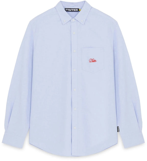 Iuter camicia Century Oxford Shirt light blue