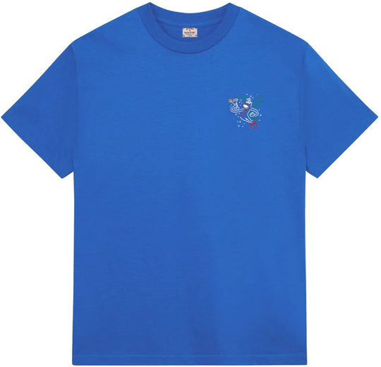  Pass Port T-shirt Karaoke Tee Royal Blue Pass-port Uomo