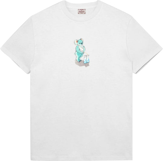  Pass Port T-shirt Sake Tee White Pass-port Uomo Bianco