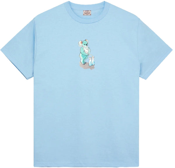 Pass Port t-shirt Sake tee powder blue