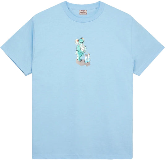  Pass Port T-shirt Sake Tee Powder Blue Pass-port Uomo