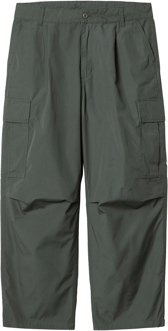  Carhartt Wip Pantalone Cargo Pant Jura Rinsed Uomo Verde