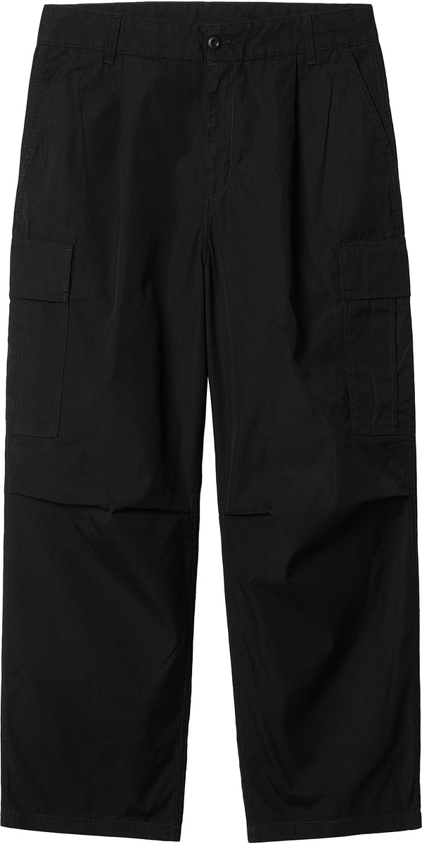 Carhartt WIP pantalone Cole Cargo Pant black rinsed