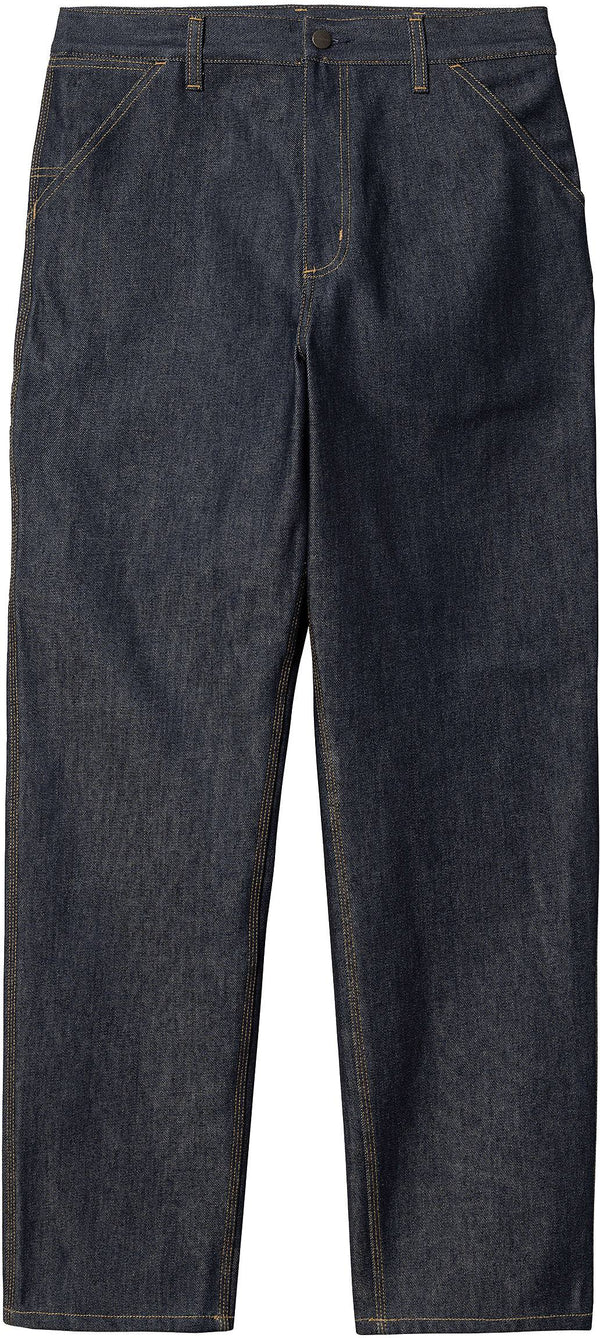 Carhartt WIP jeans Single Knee Pant blue rigid