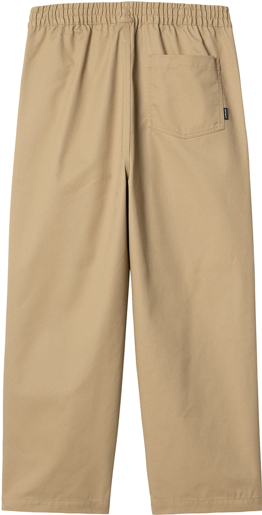  Carhartt Wip Pantaloni Newhaven Pant Sable Rinsed Uomo Marrone