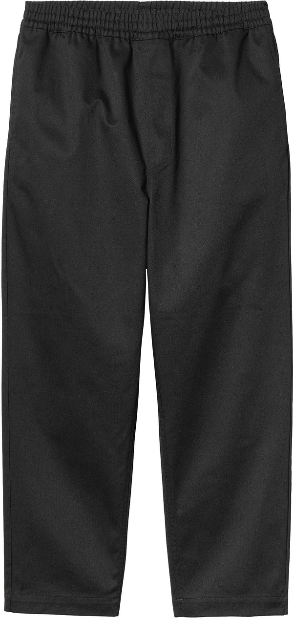 Carhartt WIP pantaloni Newhaven Pant black rinsed