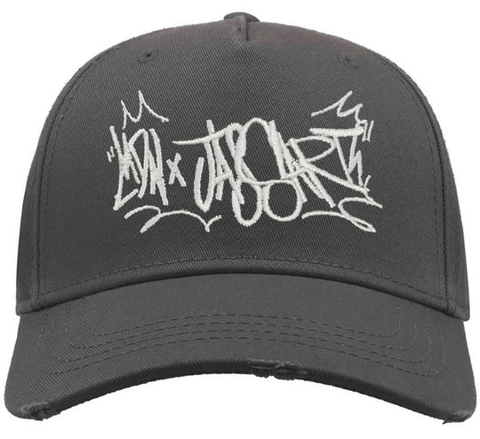  Mdn X Jassart Cappello Tag Cap Graphite Grey Uomo Grigio