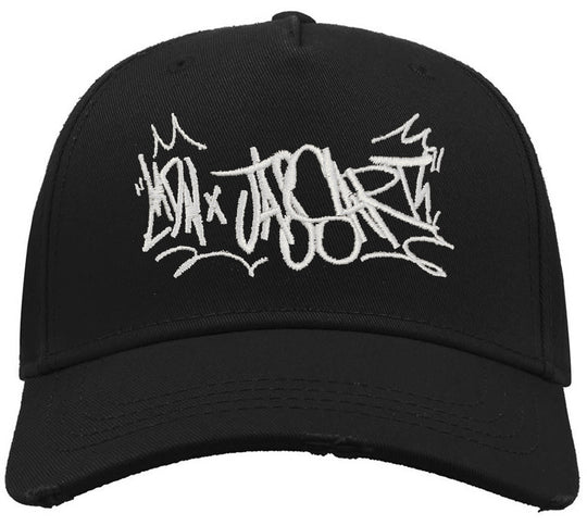  Mdn X Jassart Cappello Tag Cap Black Uomo Nero