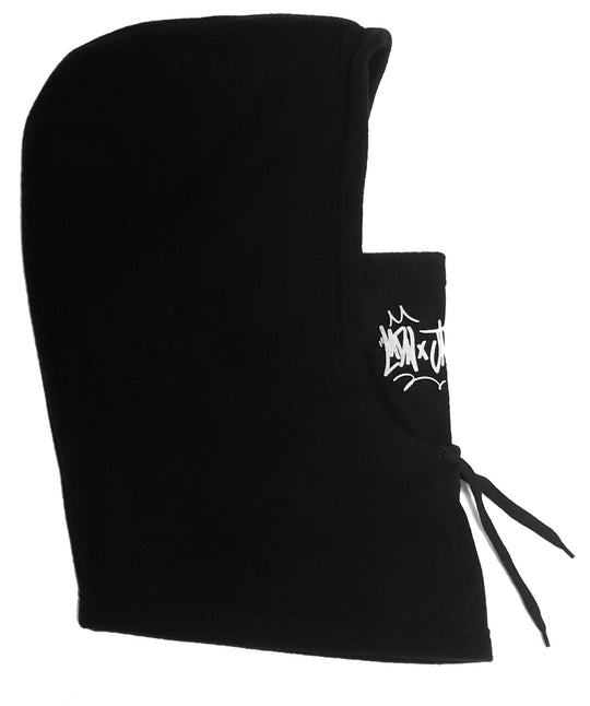  Mdn X Jassart Passamontagna Tag Balaclava Black Uomo Nero