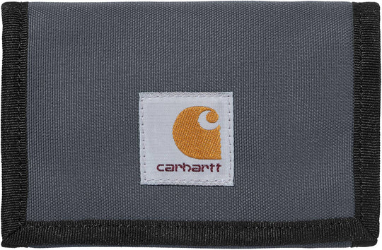  Carhartt Wip Portafoglio Alec Wallet Zeus Uomo Grigio
