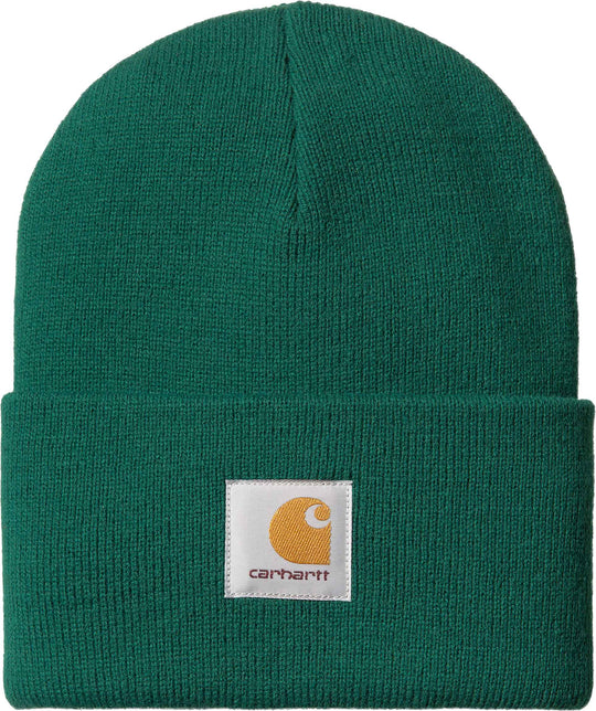  Carhartt Wip Cuffia Acrylic Watch Hat Chervil Uomo Verde