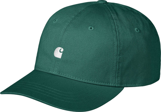  Carhartt Wip Cappello Madison Logo Cap Chervil White Uomo Verde