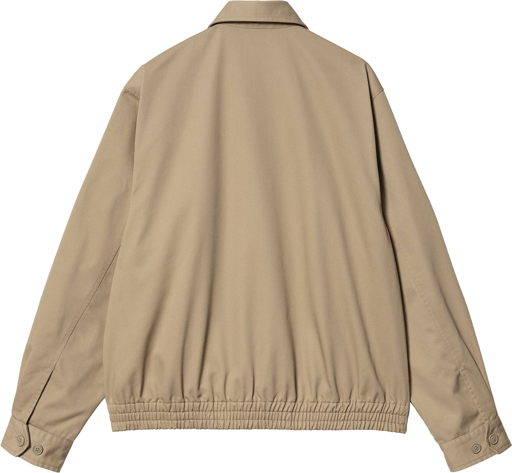  Carhartt Wip Giacca Newhaven Jacekt Sable Rinsed Marrone Uomo - 2