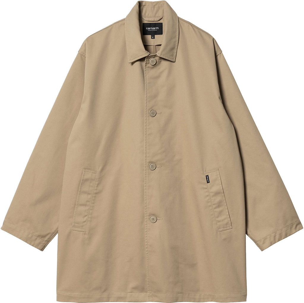  Carhartt Wip Giacca Newhaven Coat Sable Rinsed Marrone Uomo - 1