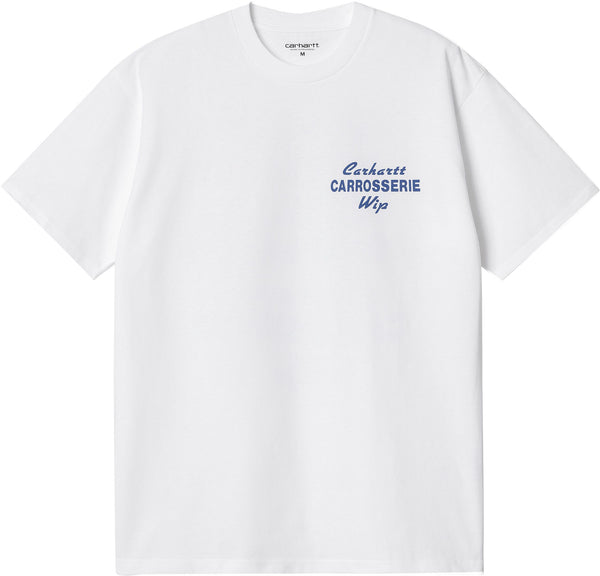 Carhartt WIP t-shirt SS Mechanics T-shirt Organic white