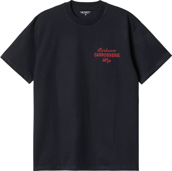 Carhartt WIP t-shirt SS Mechanics T-shirt Organic dark navy