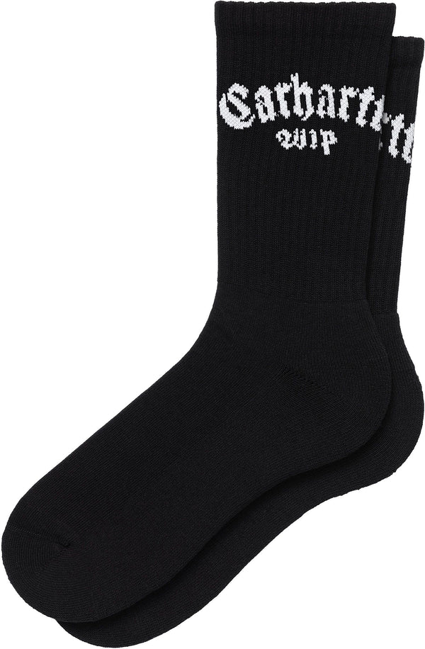 Carhartt WIP calze Onyx Socks black white