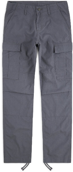  Carhartt Wip Pantalone Regular Cargo Pant Zeus Risend Uomo Grigio