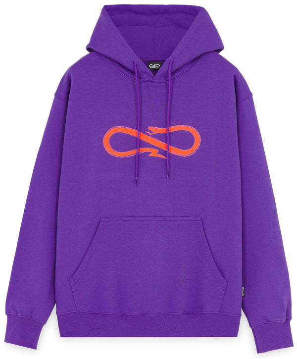 Propaganda felpa Logo Hoodie violet