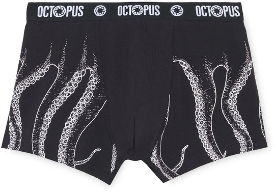  Octopus Boxer Octopus Boxer Black Uomo Nero