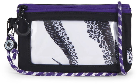  Octopus Shoulder Pouch Black White Special_unisex Nero