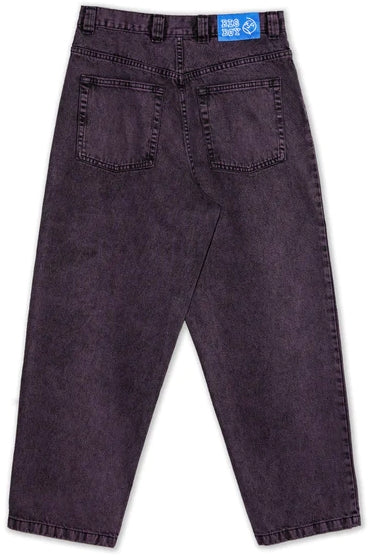  Polar Skate Co. Pantaloni Big Boy Jeans Purple Black Viola Uomo - 2