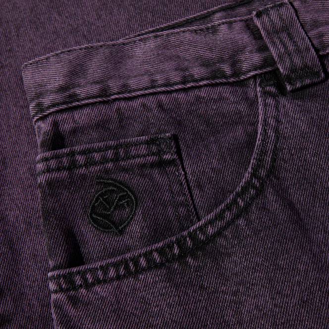  Polar Skate Co. Pantaloni Big Boy Jeans Purple Black Viola Uomo - 3