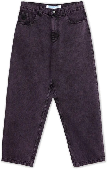 Polar Skate Co. pantaloni Big Boy jeans purple black